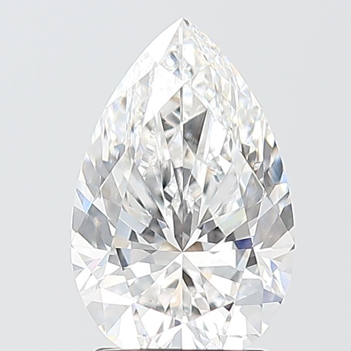 2.03 ct. pear Lab Grown Diamond front image