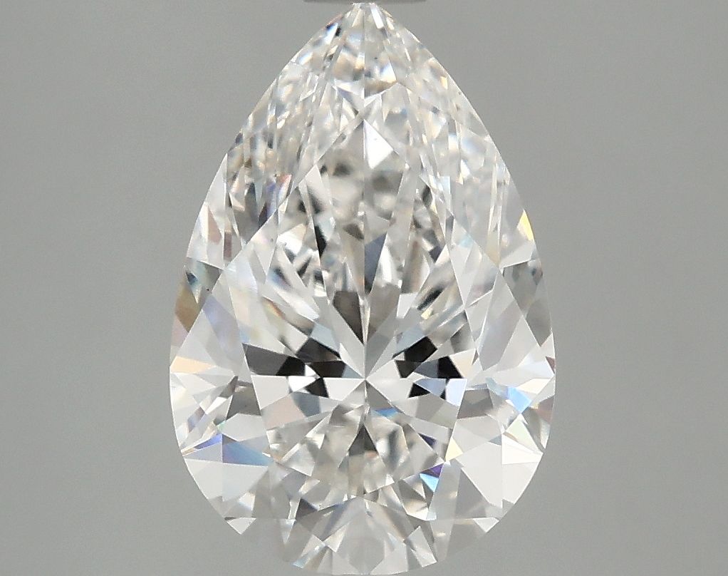 3.05 ct. pear Lab Grown Diamond front image