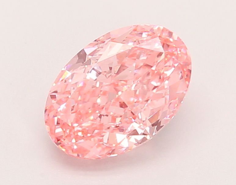 1.71 ct. oval Lab Grown Diamond front image
