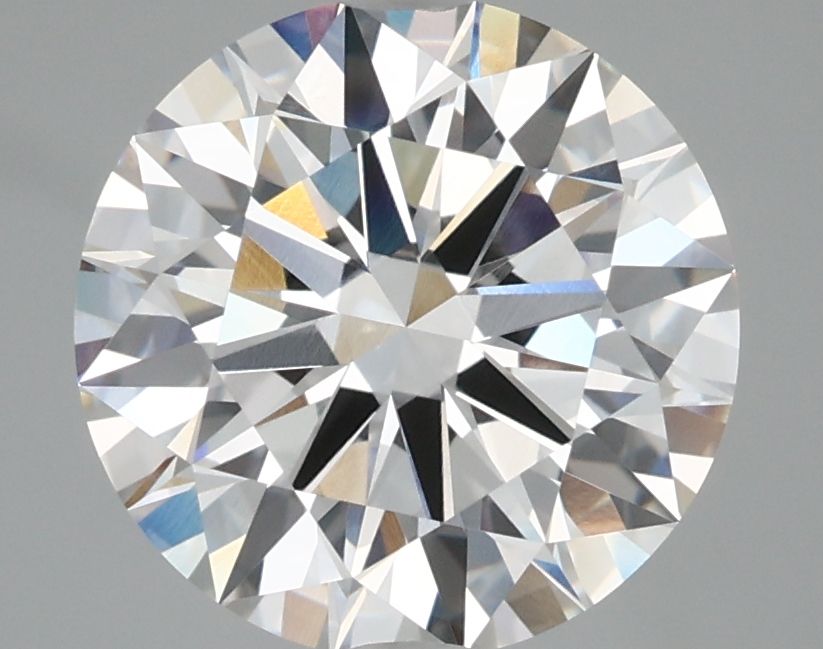 3.70 ct. round Lab Grown Diamond front image