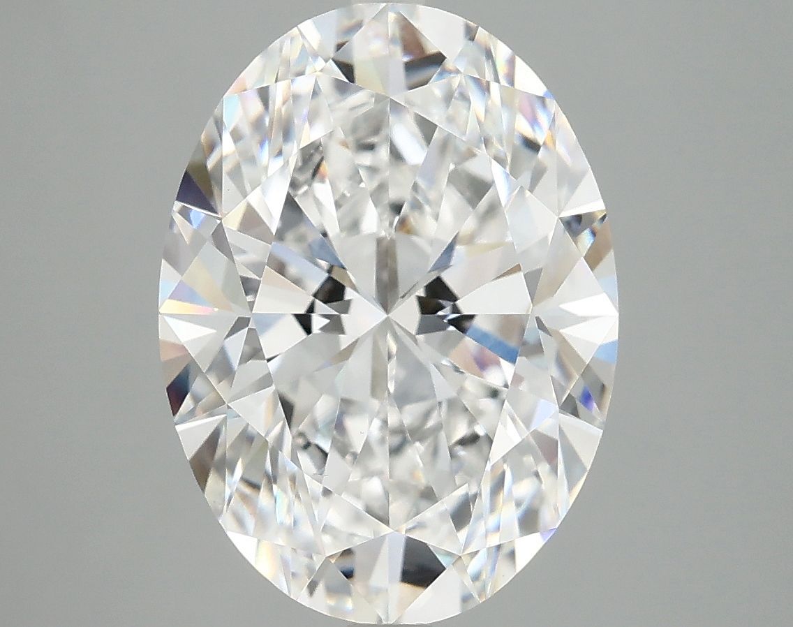 5.09 ct. oval Lab Grown Diamond front image