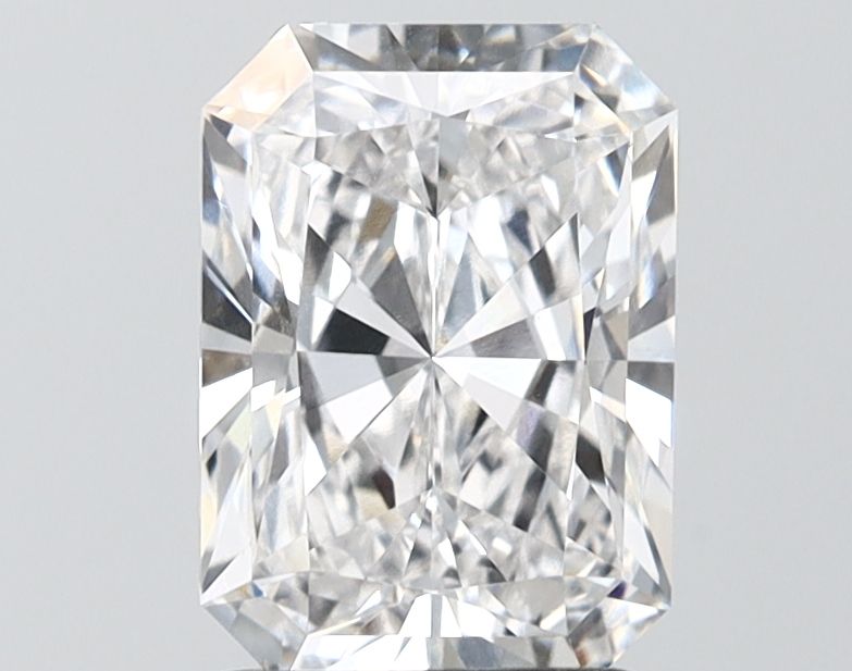 2.10 ct. radiant Lab Grown Diamond front image