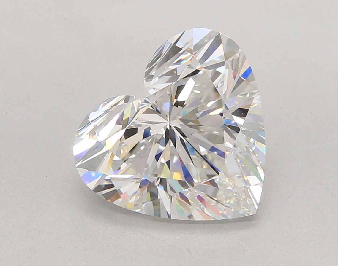 5.04 ct. heart Lab Grown Diamond front image
