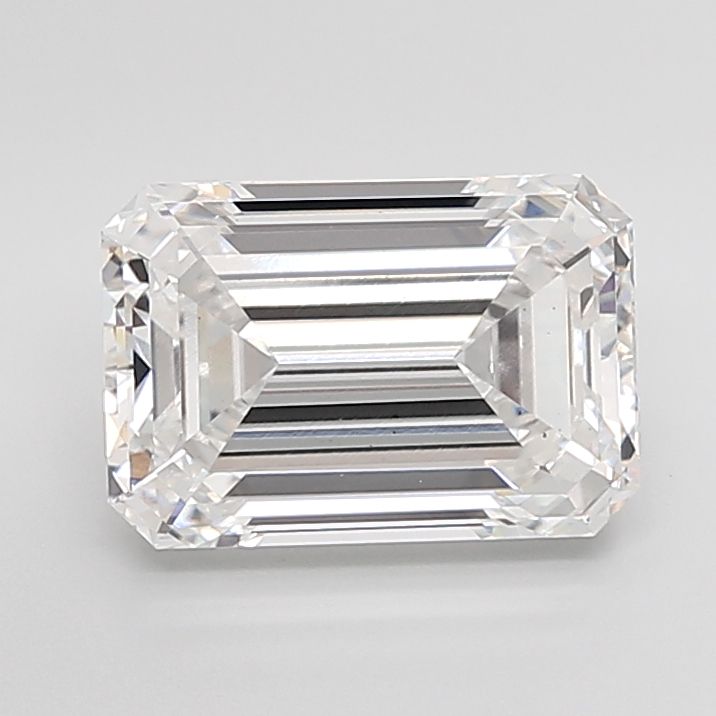 1.87 ct. emerald Lab Grown Diamond front image