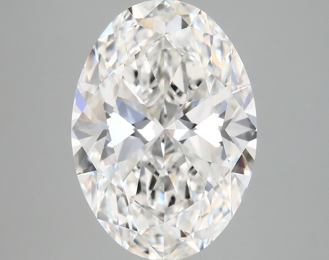 5.03 ct. oval Lab Grown Diamond front image