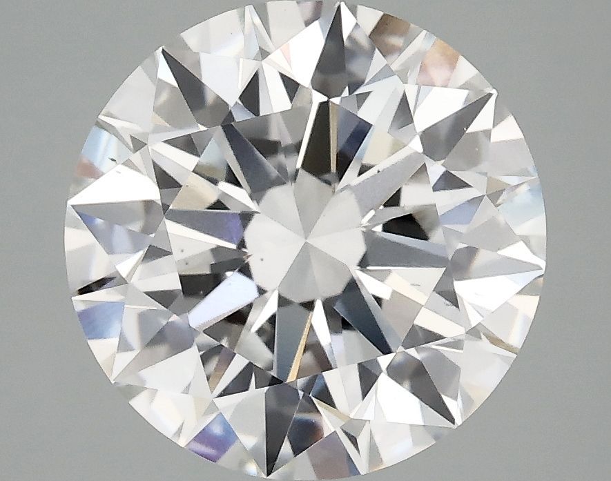4.06 ct. round Lab Grown Diamond front image