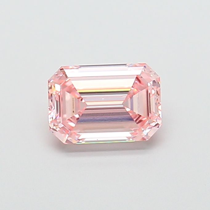 1.55 CT Fancy Intense Pink EMERALD