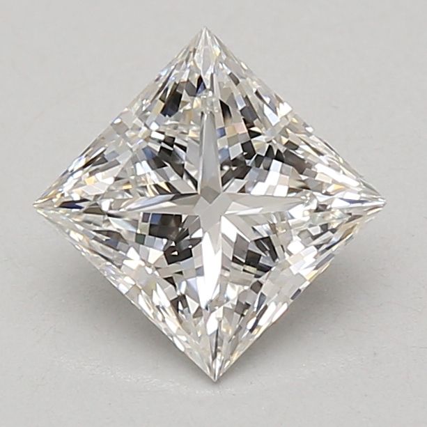 1.55 ct. princess Lab Grown Diamond front image