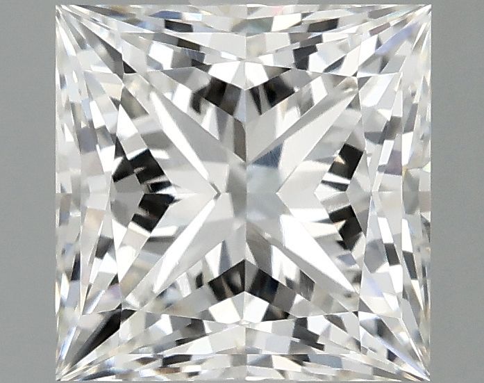 2.09 ct Princess diamond