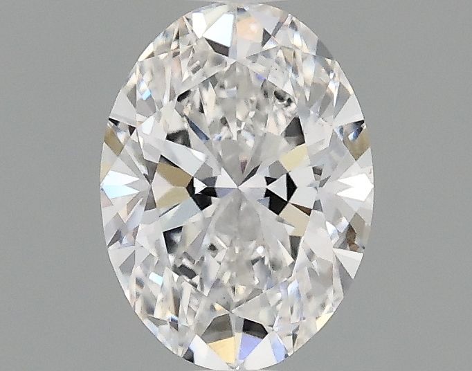 1.05 ct. oval Lab Grown Diamond front image