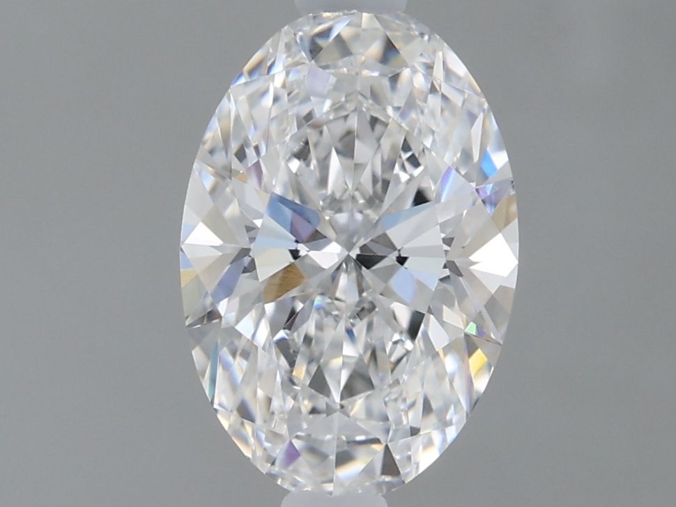1.05 ct. oval Lab Grown Diamond front image