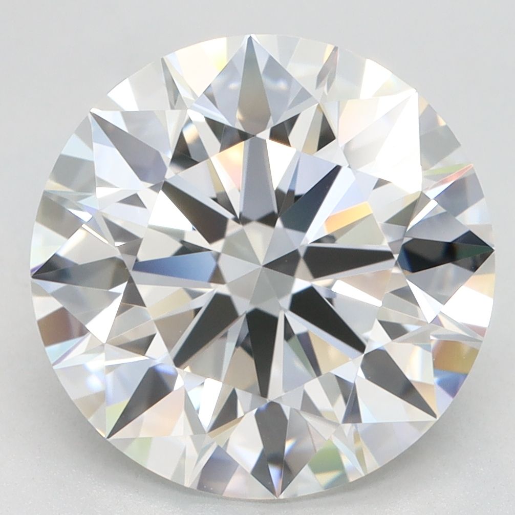 4.67 ct. round Lab Grown Diamond front image