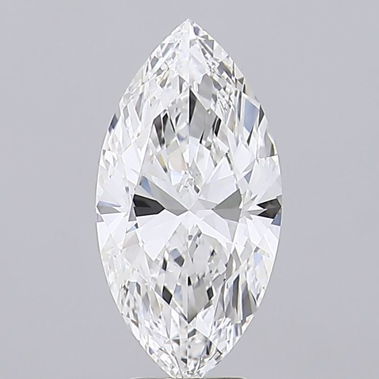 5.05 ct. marquise Lab Grown Diamond front image