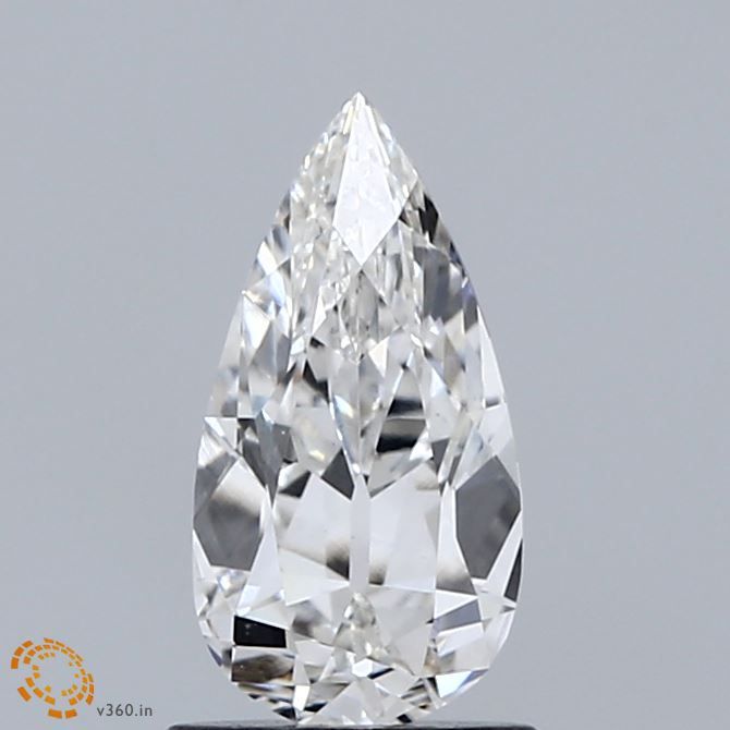 1.02 ct. pear Lab Grown Diamond front image