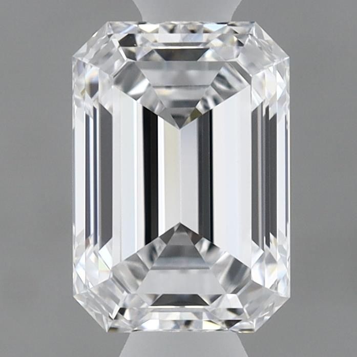 0.97 ct. emerald Lab Grown Diamond front image