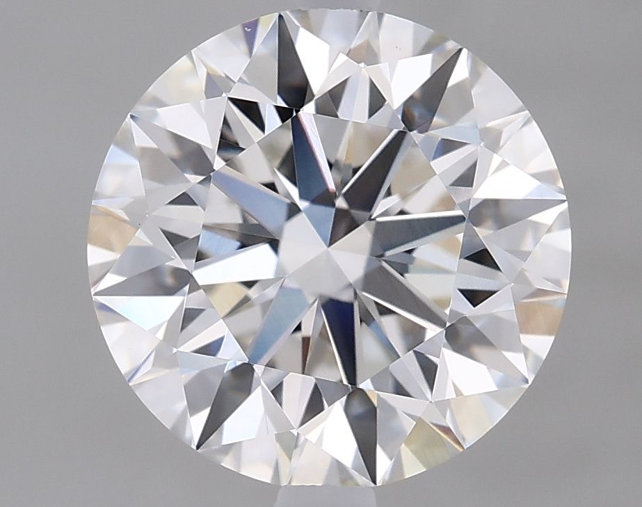 2.05 ct. round Lab Grown Diamond front image