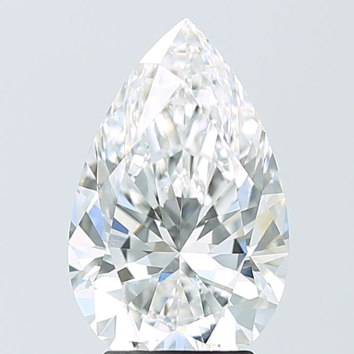 3.08 ct. pear Lab Grown Diamond front image