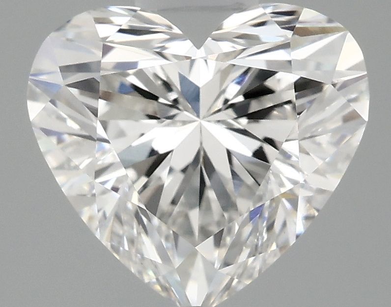2.06 ct. heart Lab Grown Diamond front image