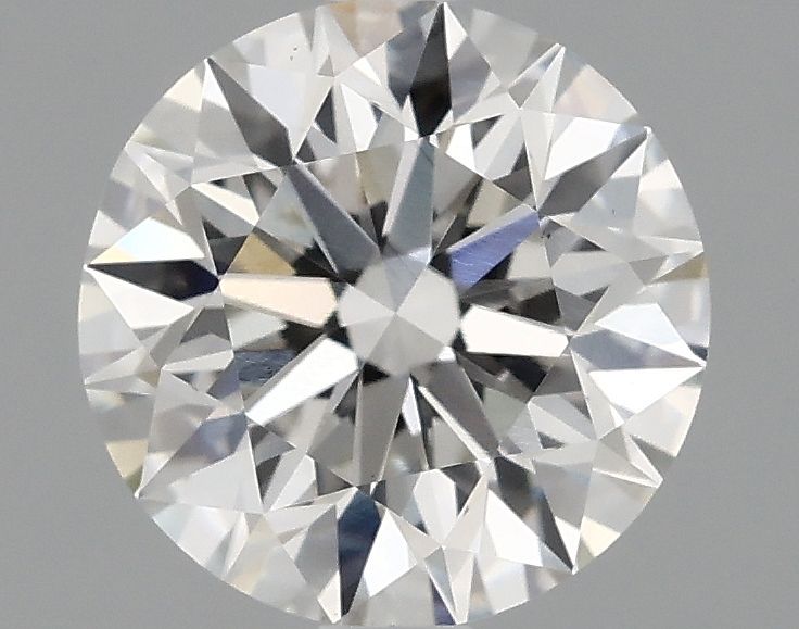1.46 ct. round Lab Grown Diamond front image