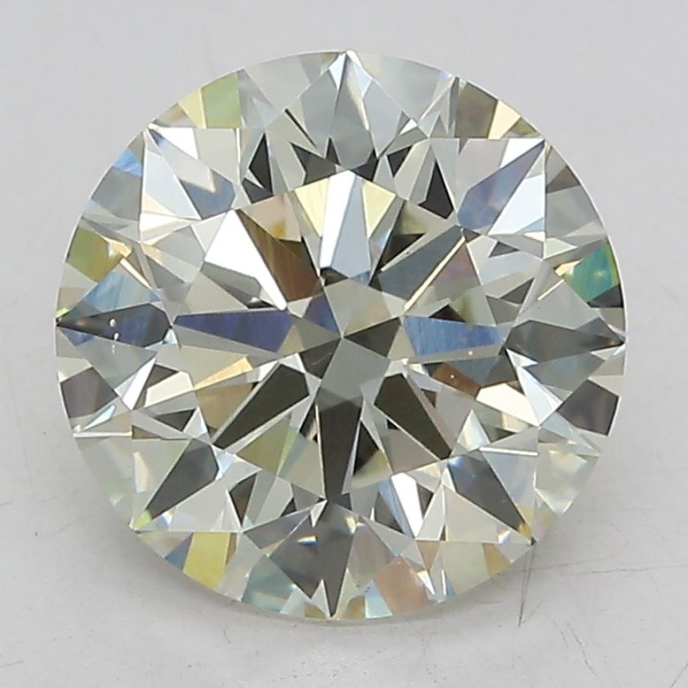 3.21 ct. round Lab Grown Diamond front image