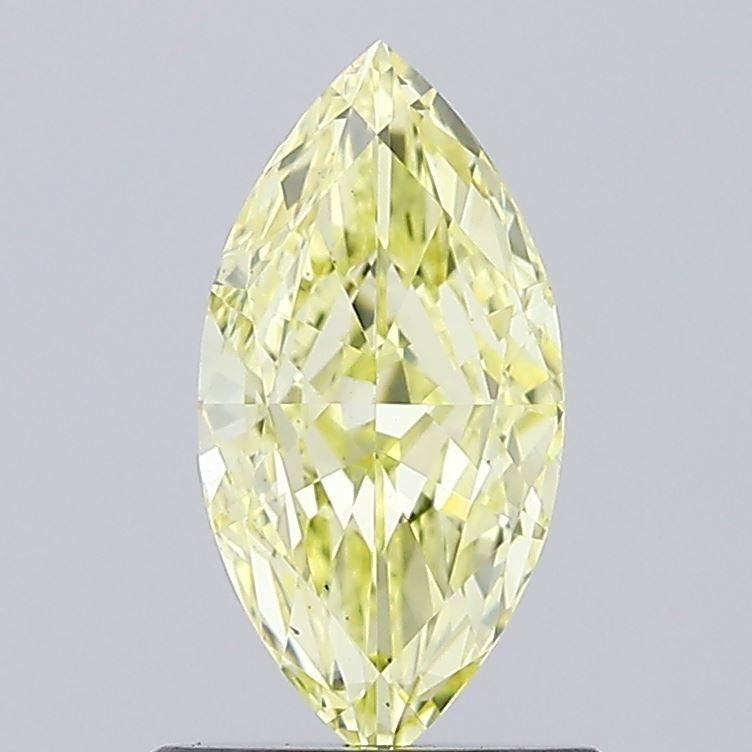 0.8 CT Fancy Yellow MARQUISE