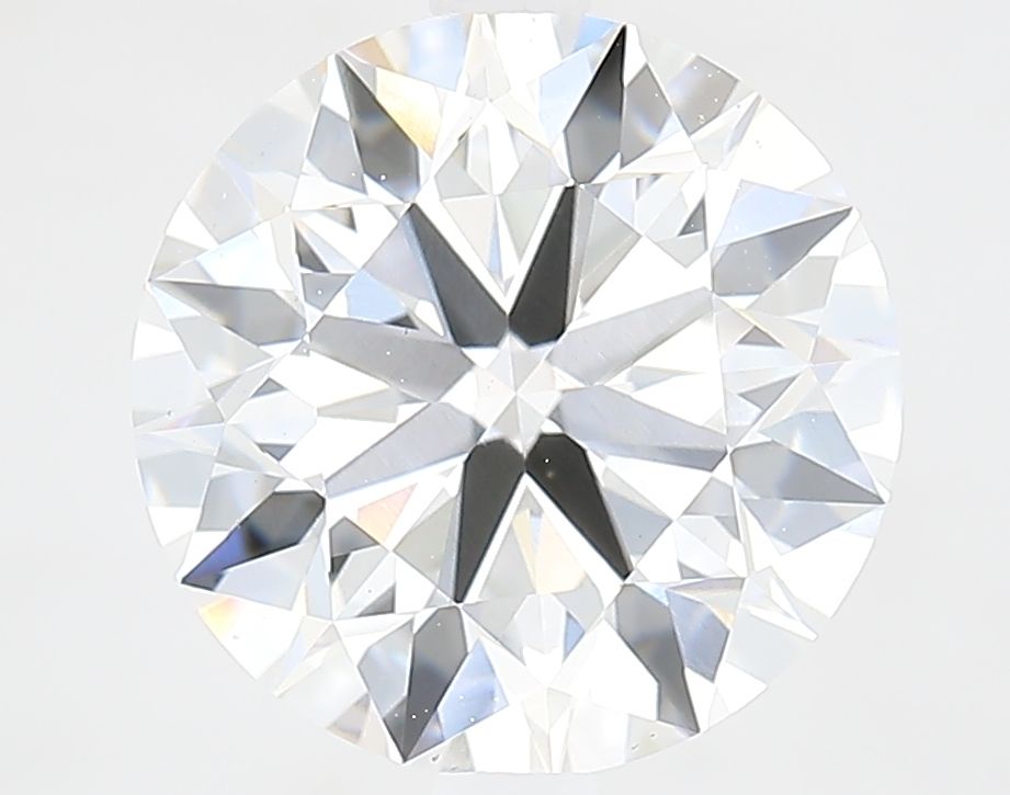 4.36 ct. round Lab Grown Diamond front image
