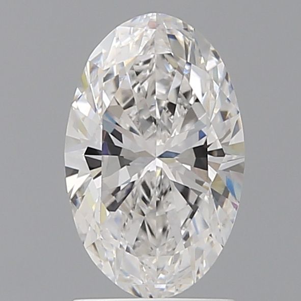 1.53 ct. oval Lab Grown Diamond front image