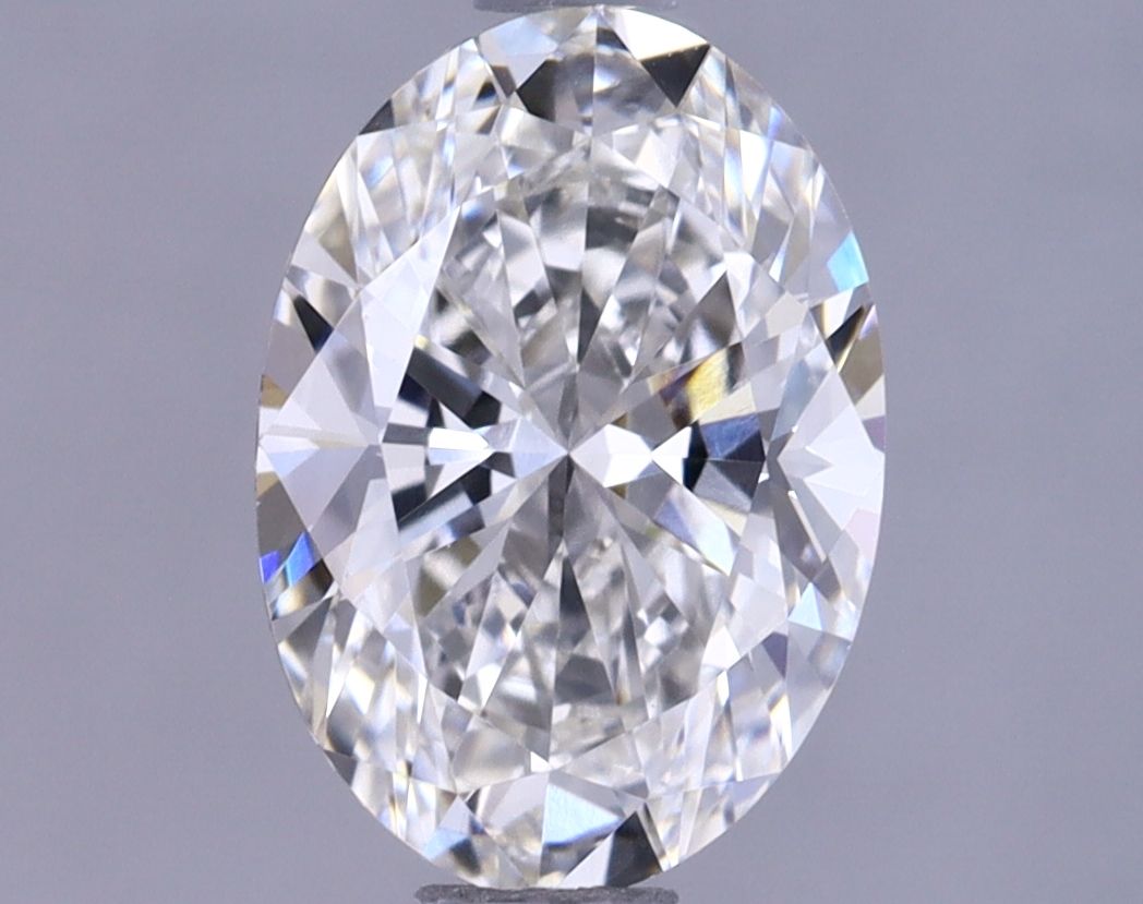 1.12 ct. oval Lab Grown Diamond front image