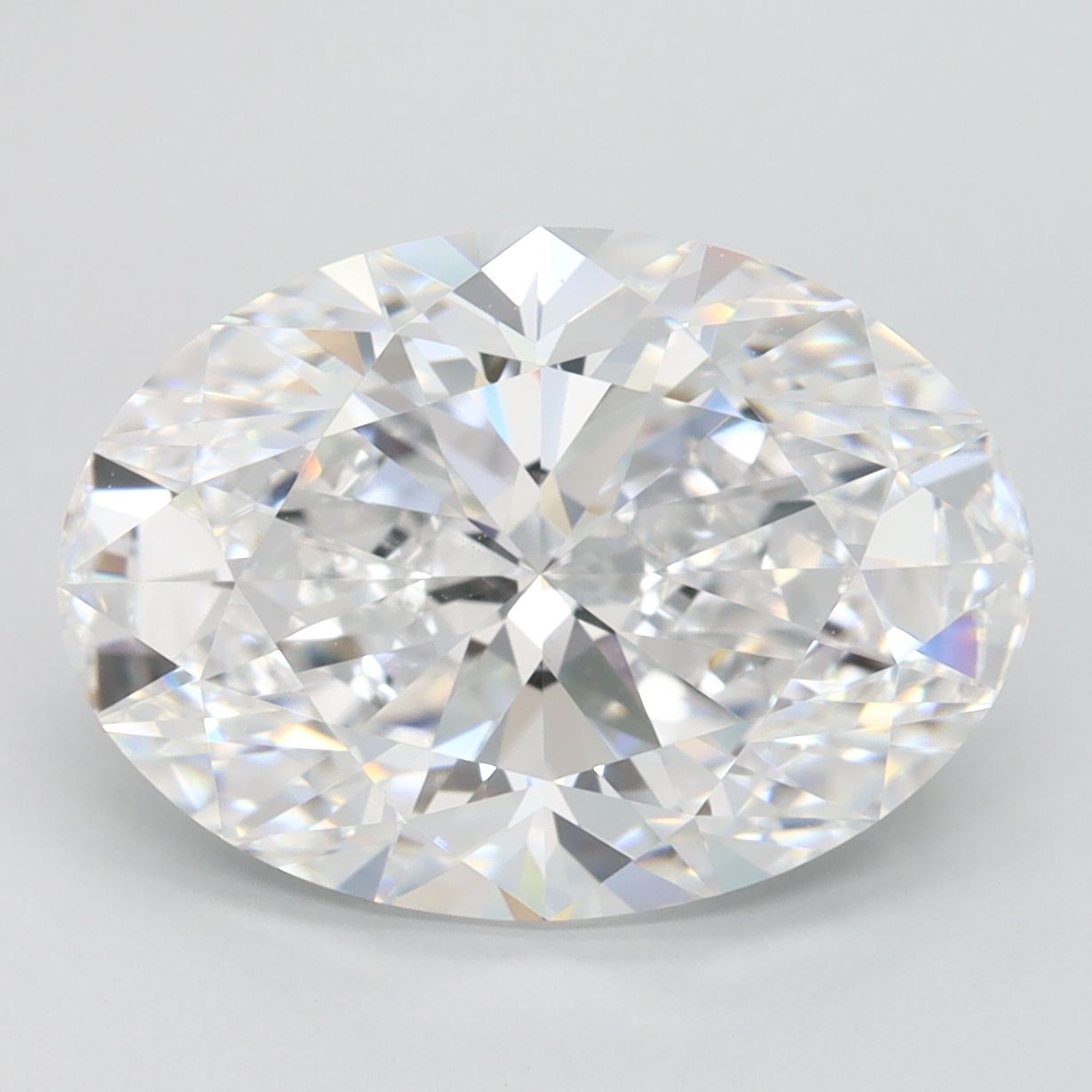 4.32 ct. oval Lab Grown Diamond front image