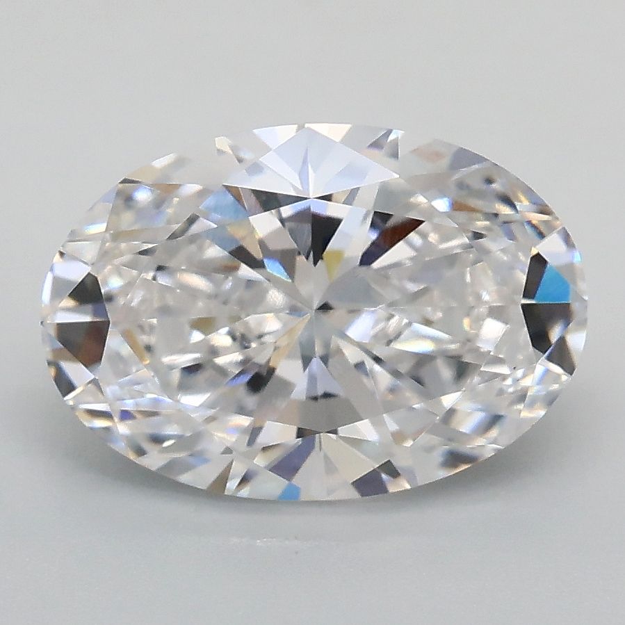 2.07 ct. oval Lab Grown Diamond front image