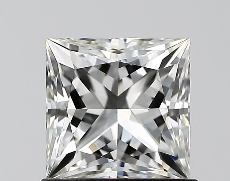 0.94 ct. princess Lab Grown Diamond front image