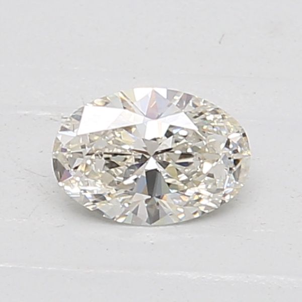 0.52 ct. oval Lab Grown Diamond front image
