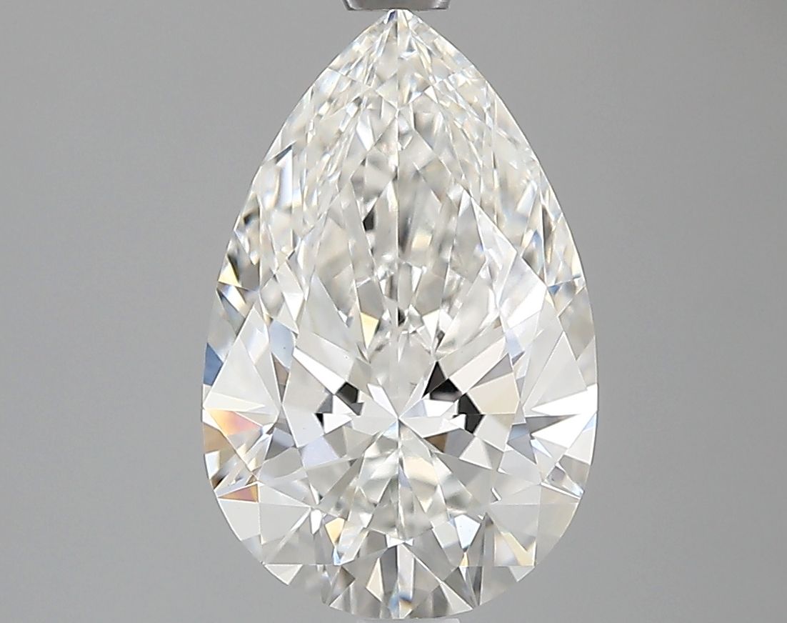 2.05 ct. pear Lab Grown Diamond front image