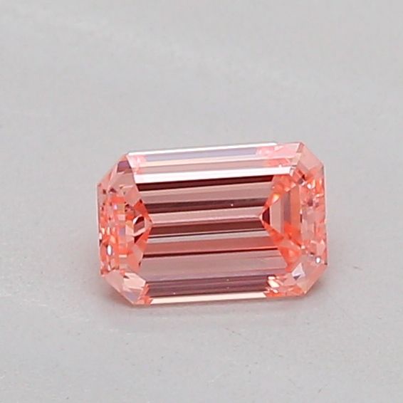 0.22 CT Fancy Vivid Pink EMERALD