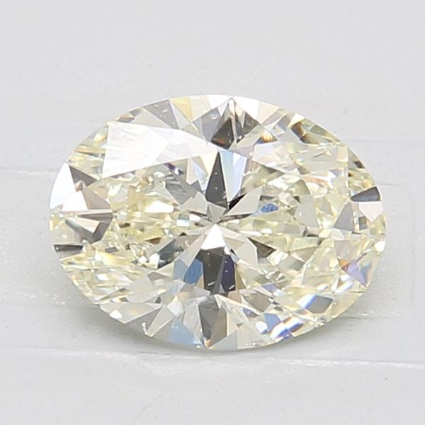 2.09 ct. oval Lab Grown Diamond front image