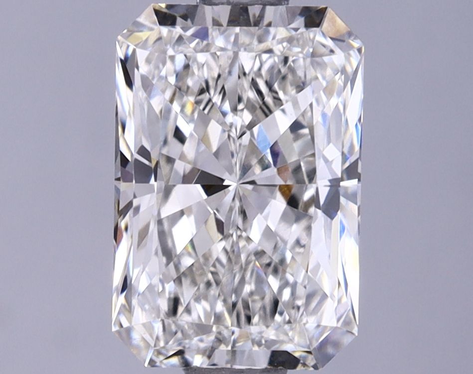 1.54 ct. radiant Lab Grown Diamond front image