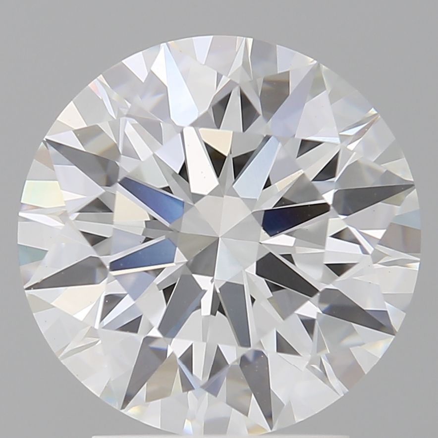 3.10 ct. round Lab Grown Diamond front image