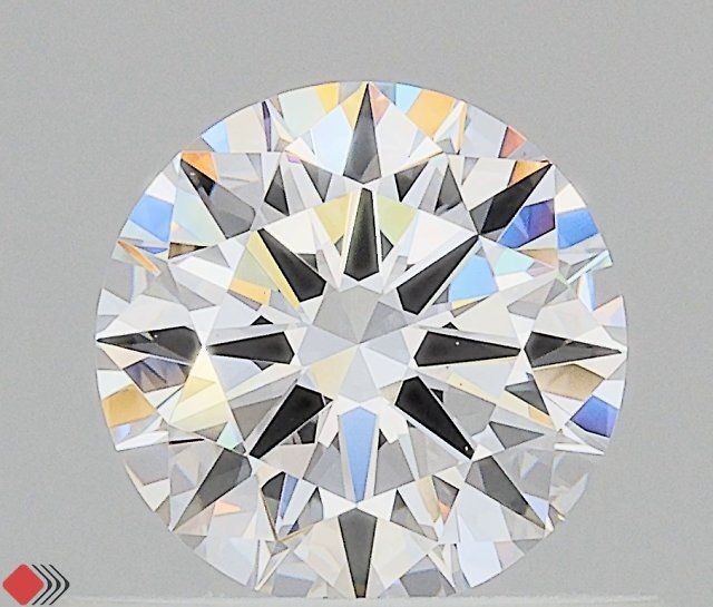 0.54 ct. round Lab Grown Diamond front image