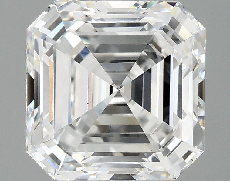 3.01 ct. asscher Lab Grown Diamond front image