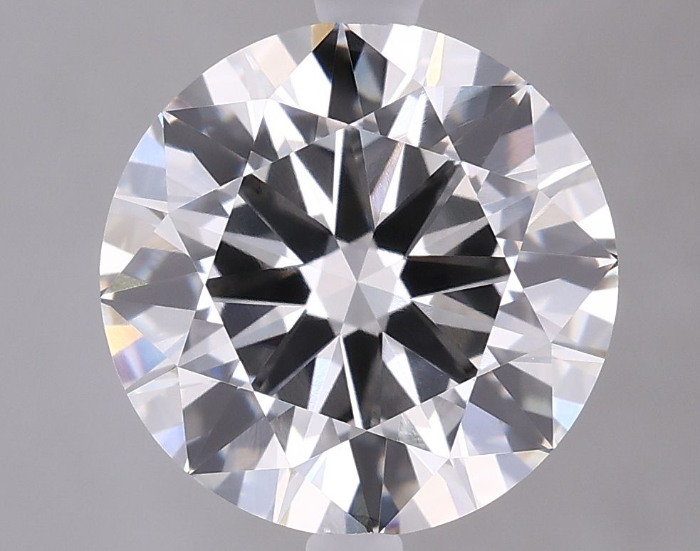 2.50 ct. round Lab Grown Diamond front image