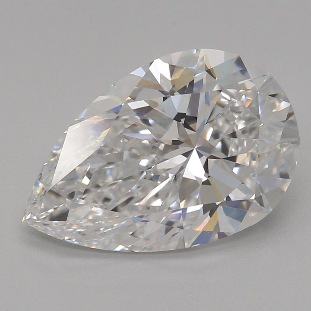 2.05 ct. pear Lab Grown Diamond front image