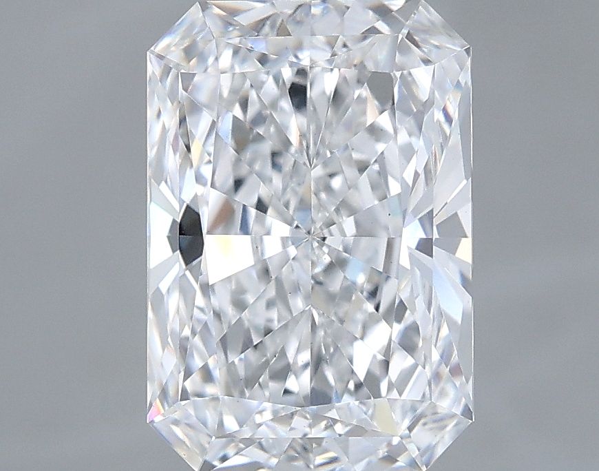 3.08 ct. radiant Lab Grown Diamond front image
