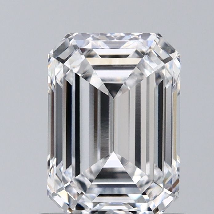 1.24 ct. emerald Lab Grown Diamond front image