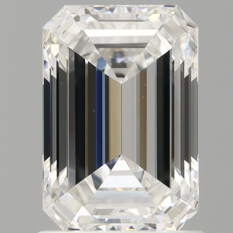 1.52 ct. emerald Lab Grown Diamond front image