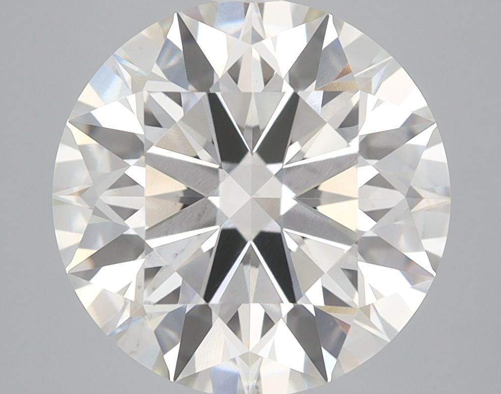 5.10 ct. round Lab Grown Diamond front image