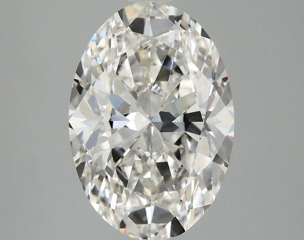 3.04 ct. oval Lab Grown Diamond front image