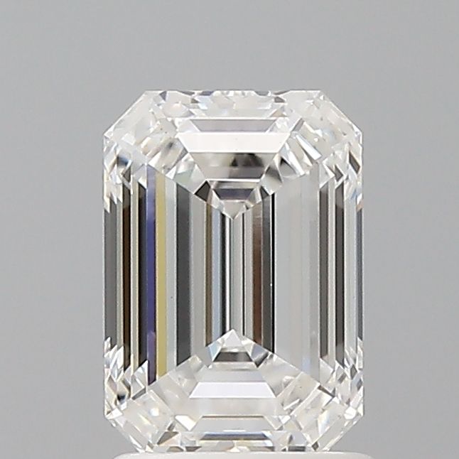 1.53 ct. emerald Lab Grown Diamond front image