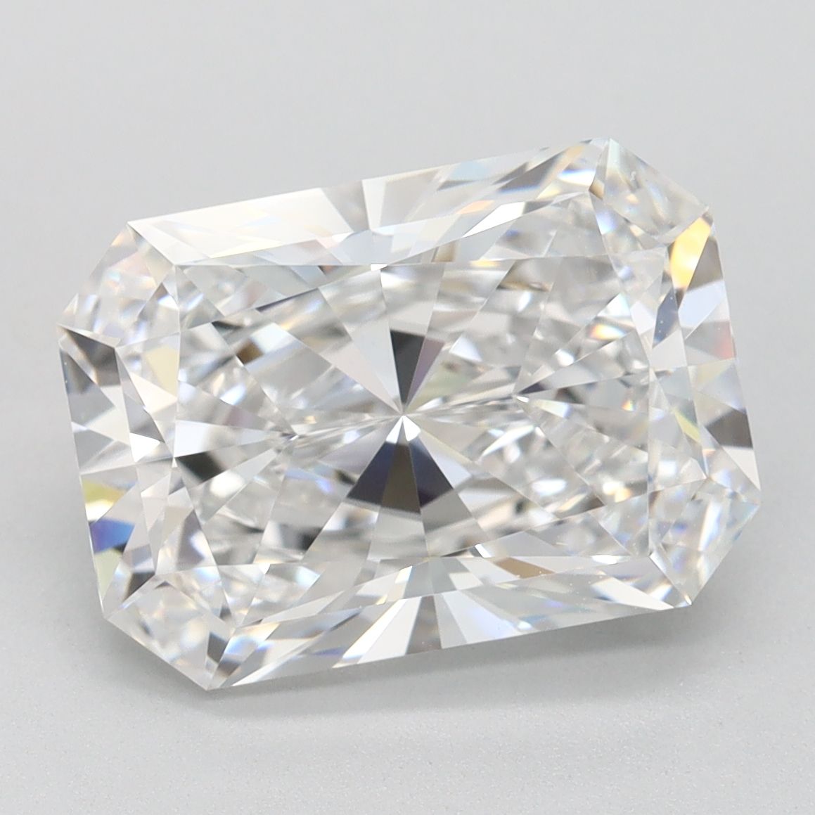 4.07 ct. radiant Lab Grown Diamond front image