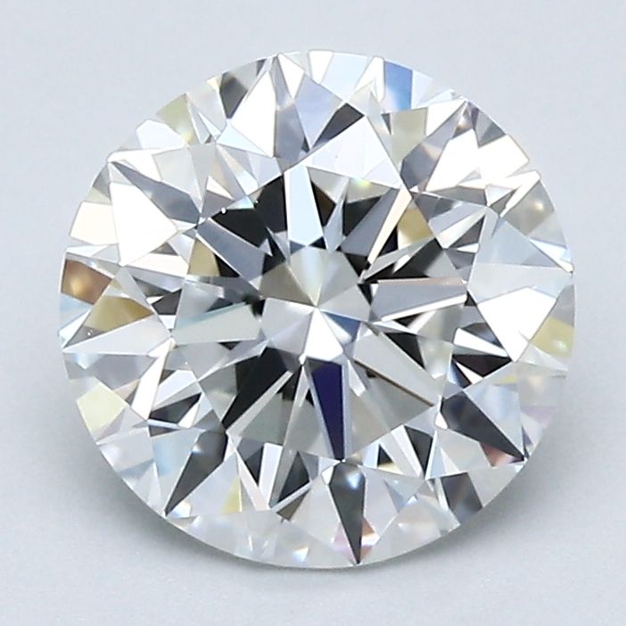 2.01 ct Round diamond