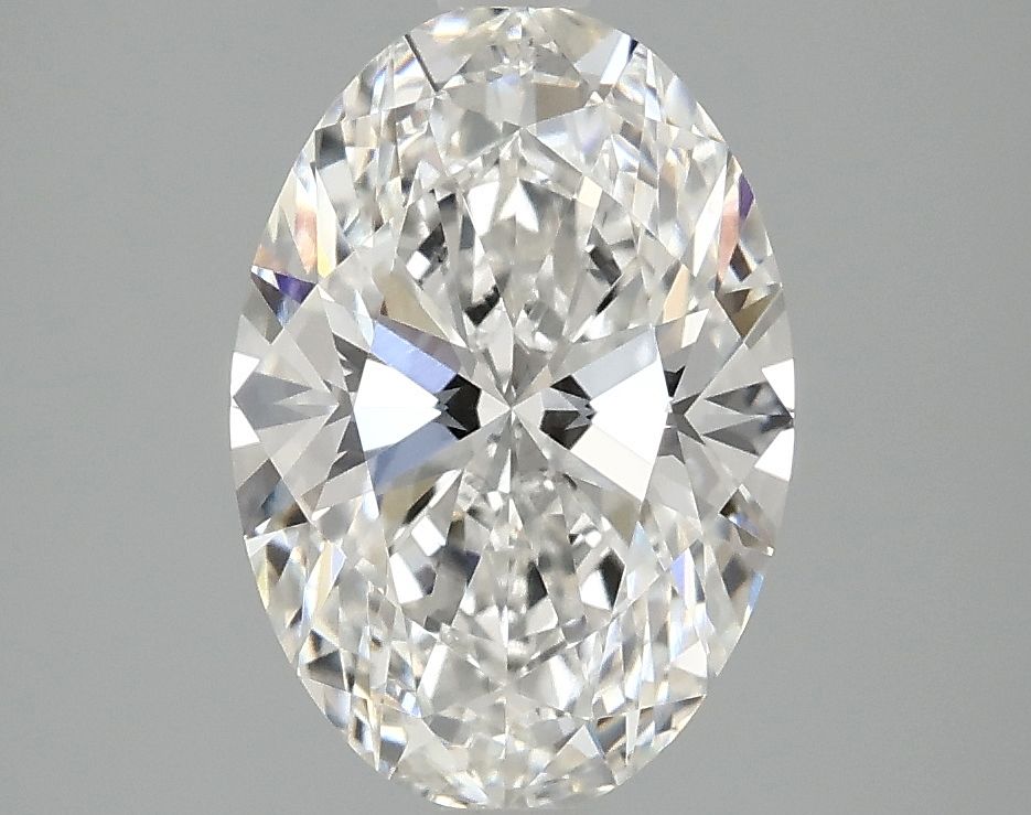 2.44 ct. oval Lab Grown Diamond front image